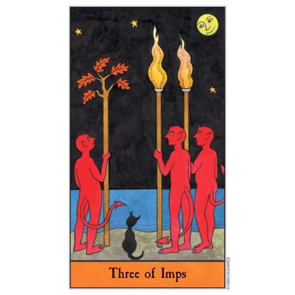 Halloween Tarot in Tin - Picture 6 of 8